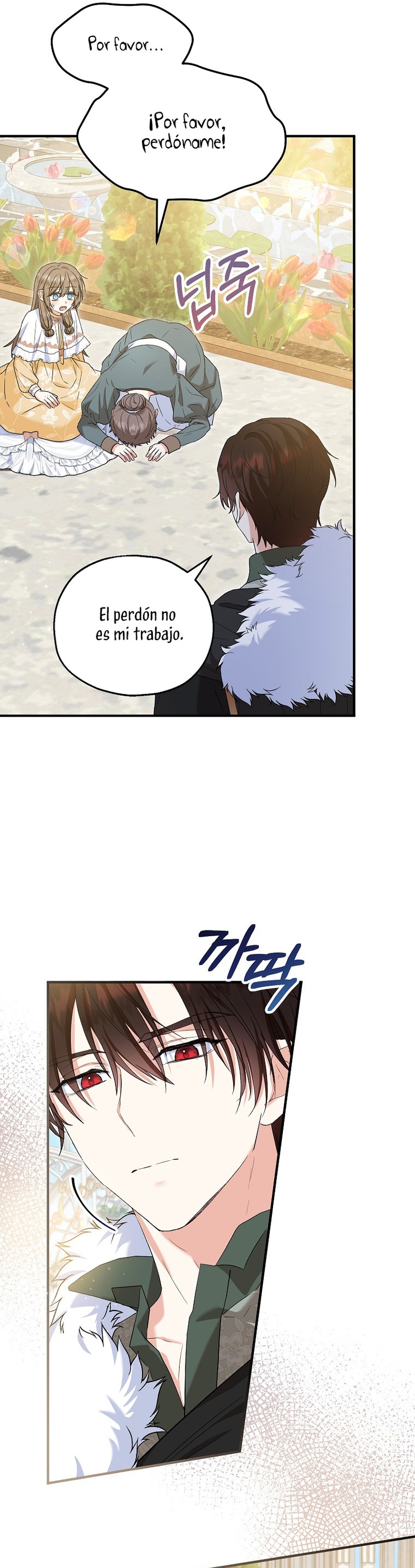 La futura nuera se prepara para la adopción Capítulo 54 - Page 5