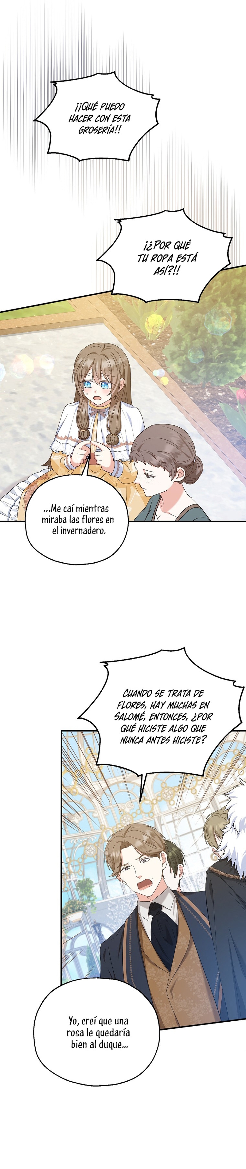 La futura nuera se prepara para la adopción Capítulo 54 - Page 9