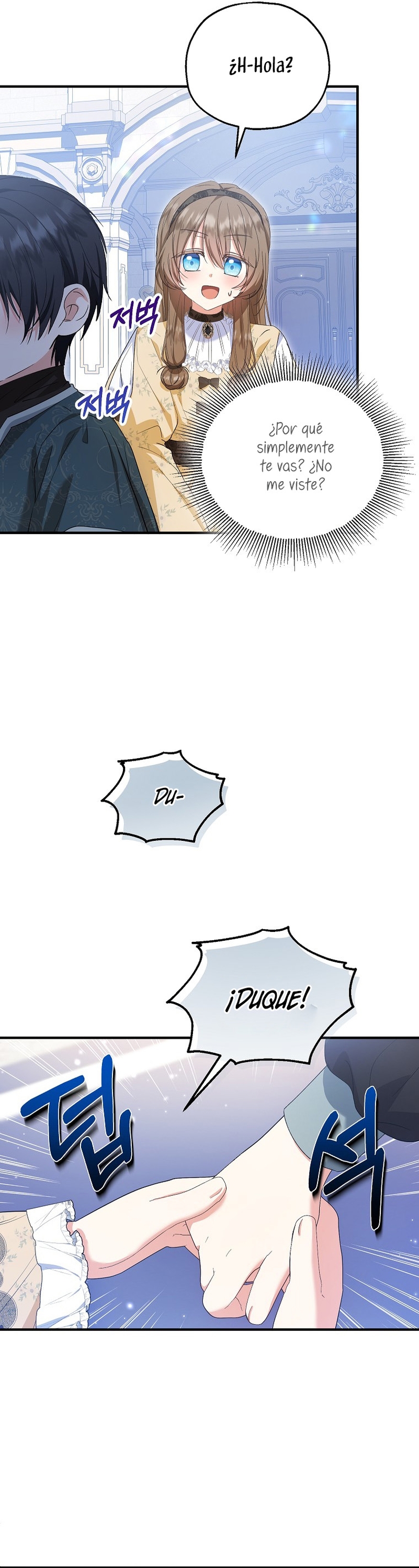 La futura nuera se prepara para la adopción Capítulo 55 - Page 10