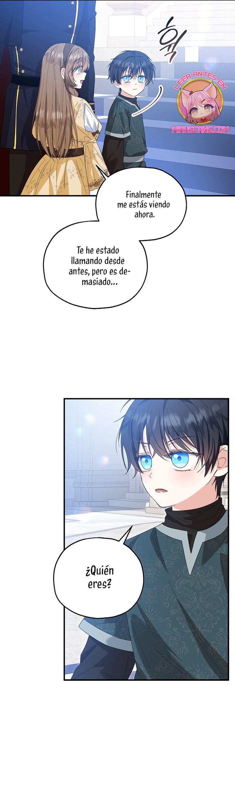 La futura nuera se prepara para la adopción Capítulo 55 - Page 11