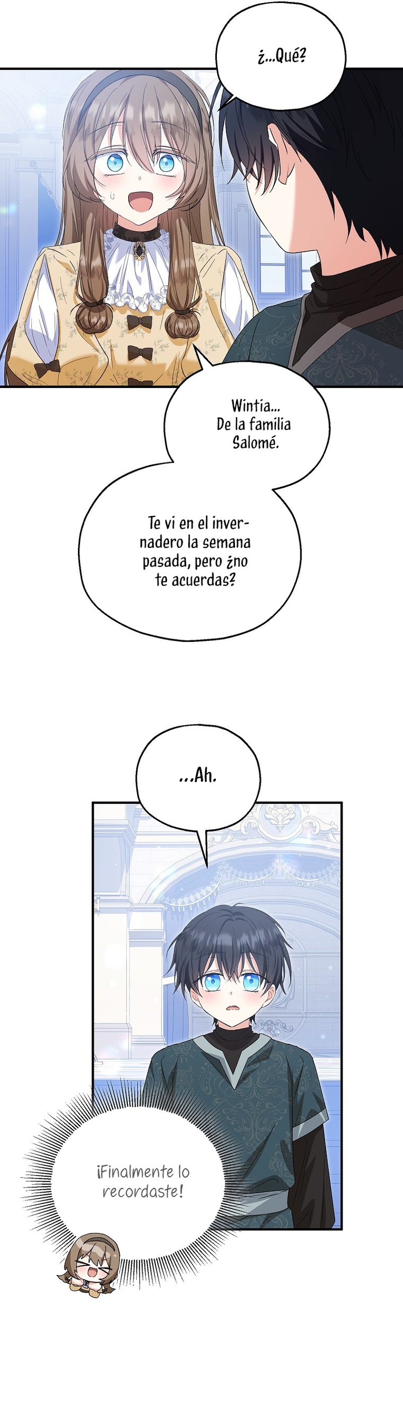 La futura nuera se prepara para la adopción Capítulo 55 - Page 12