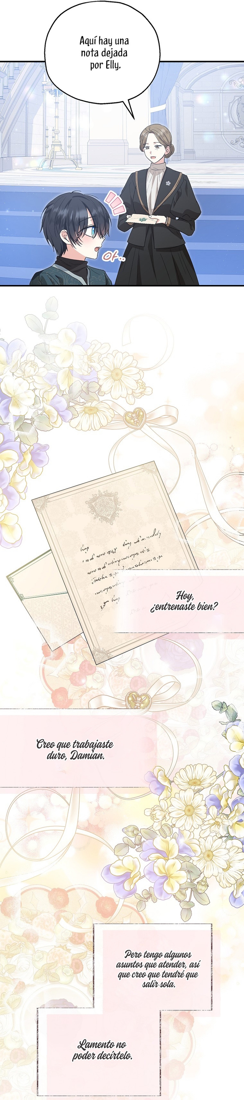 La futura nuera se prepara para la adopción Capítulo 55 - Page 16