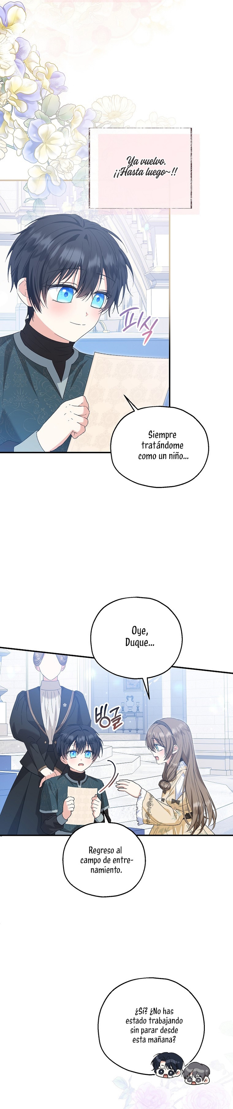 La futura nuera se prepara para la adopción Capítulo 55 - Page 17