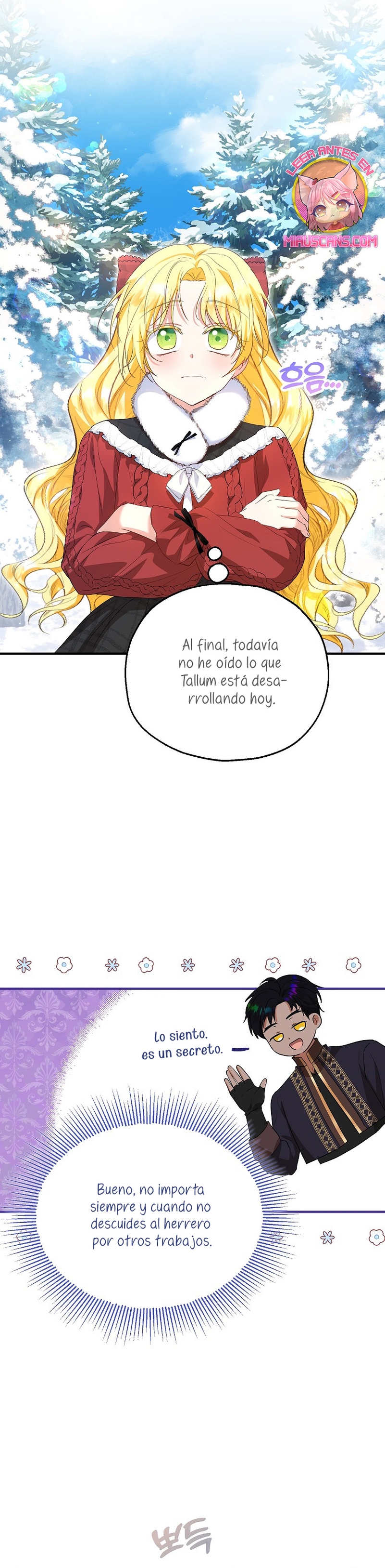 La futura nuera se prepara para la adopción Capítulo 55 - Page 20