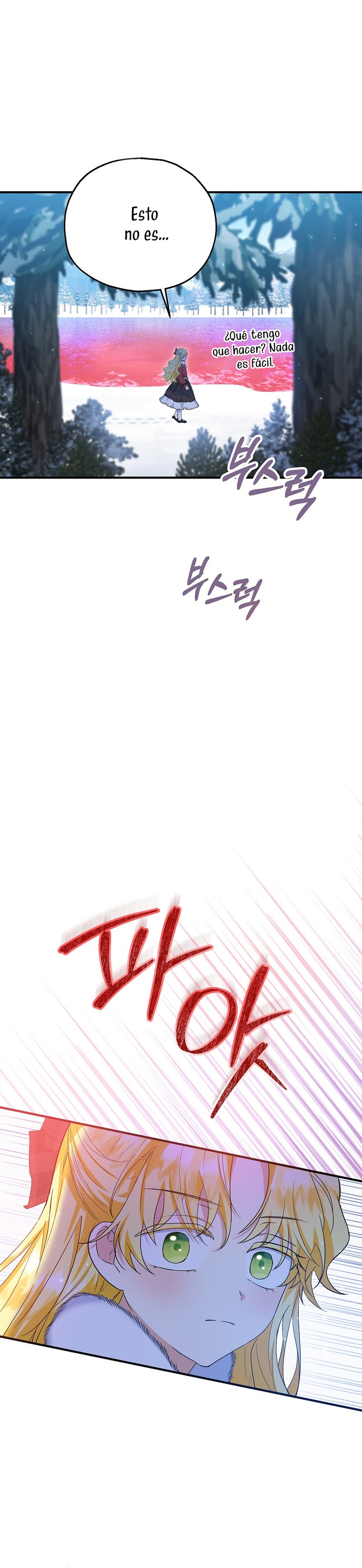 La futura nuera se prepara para la adopción Capítulo 55 - Page 22