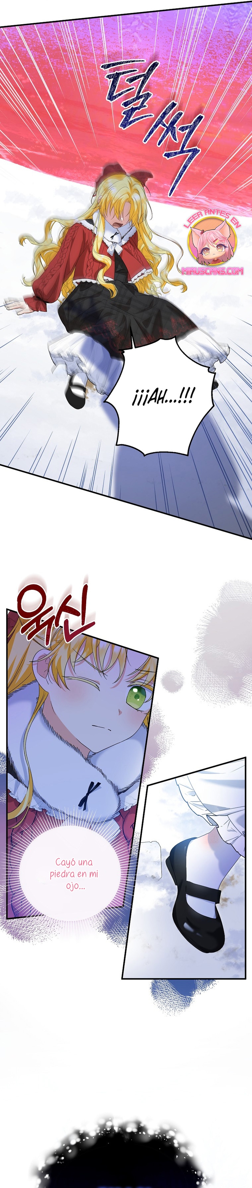 La futura nuera se prepara para la adopción Capítulo 55 - Page 23