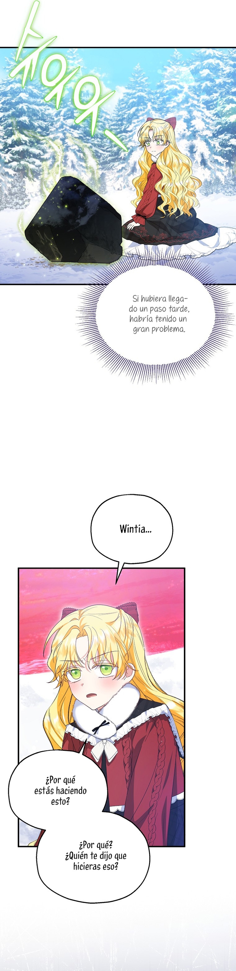 La futura nuera se prepara para la adopción Capítulo 55 - Page 26