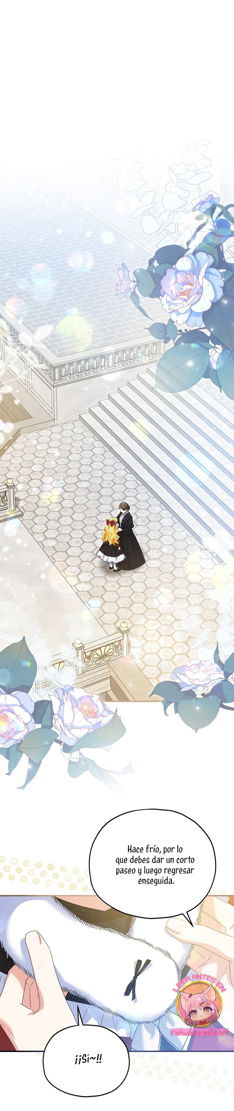 La futura nuera se prepara para la adopción Capítulo 55 - Page 3