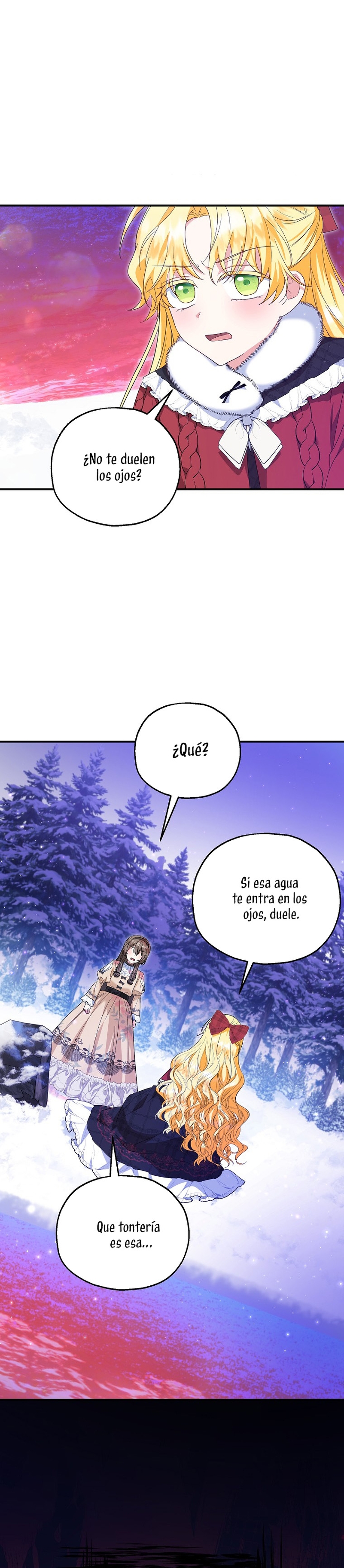 La futura nuera se prepara para la adopción Capítulo 55 - Page 31