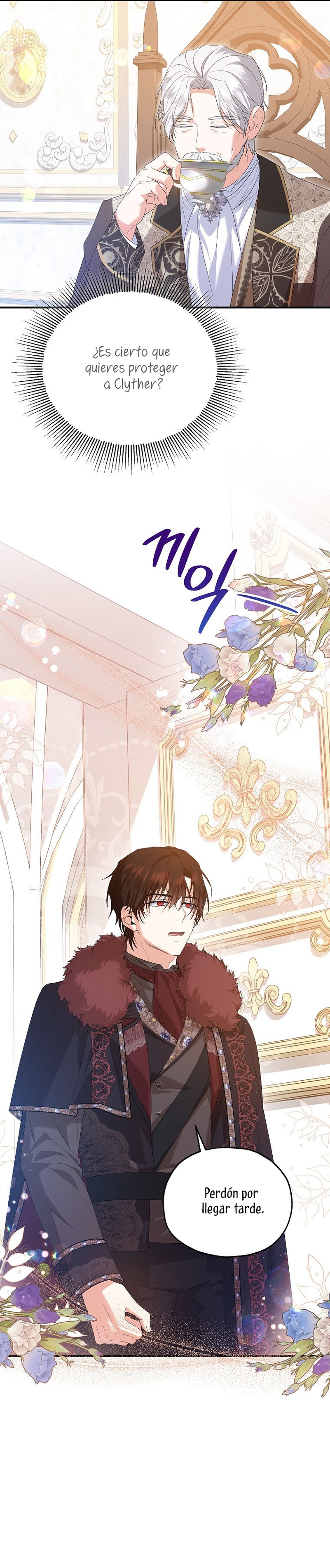 La futura nuera se prepara para la adopción Capítulo 56 - Page 10