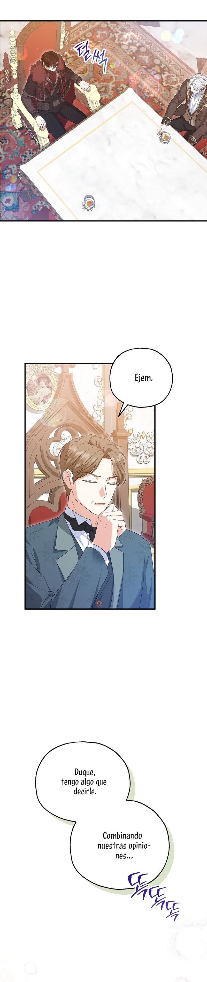 La futura nuera se prepara para la adopción Capítulo 56 - Page 11