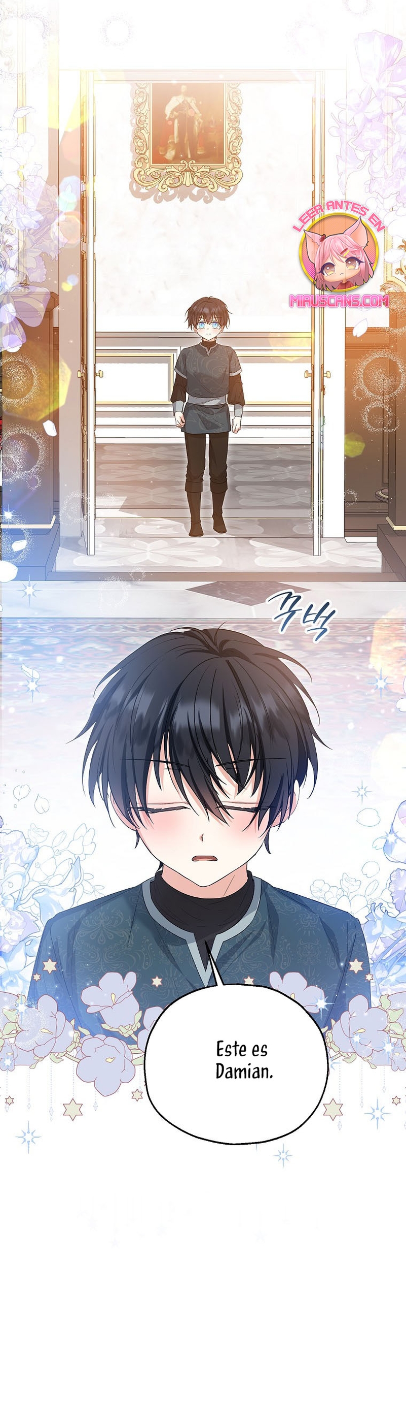 La futura nuera se prepara para la adopción Capítulo 56 - Page 12