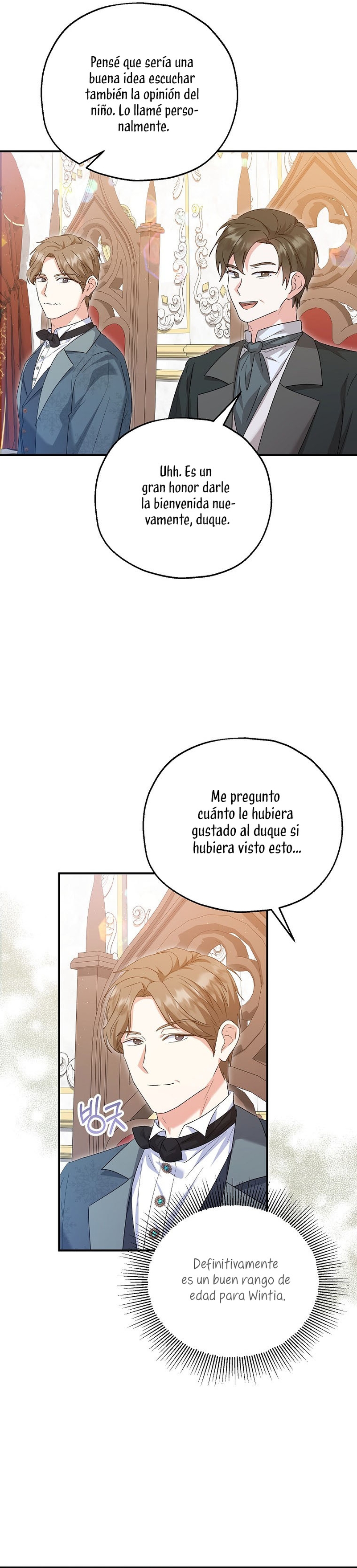 La futura nuera se prepara para la adopción Capítulo 56 - Page 13