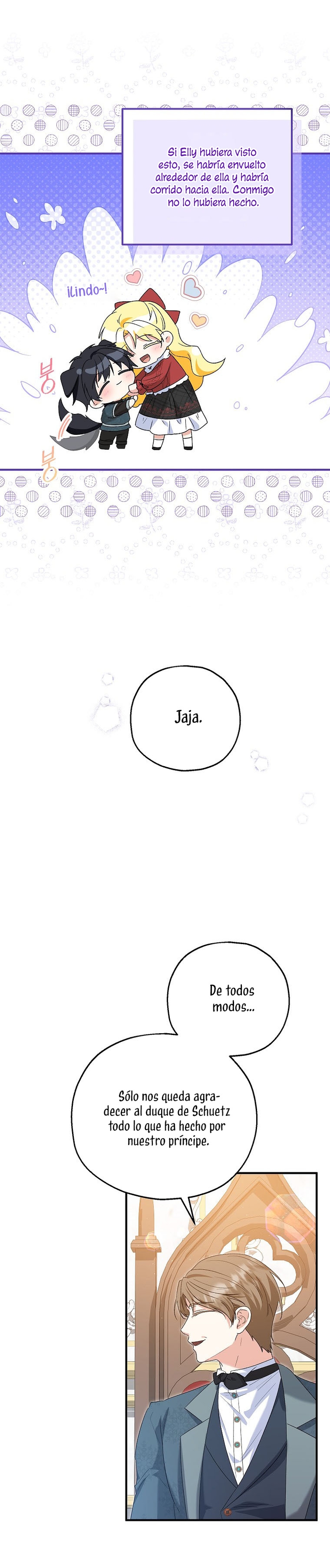 La futura nuera se prepara para la adopción Capítulo 56 - Page 15