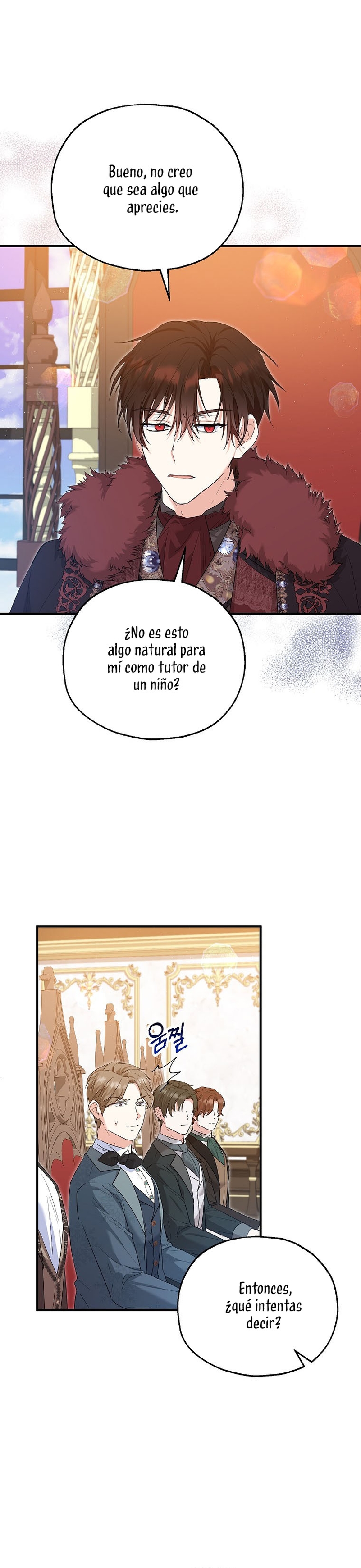 La futura nuera se prepara para la adopción Capítulo 56 - Page 16