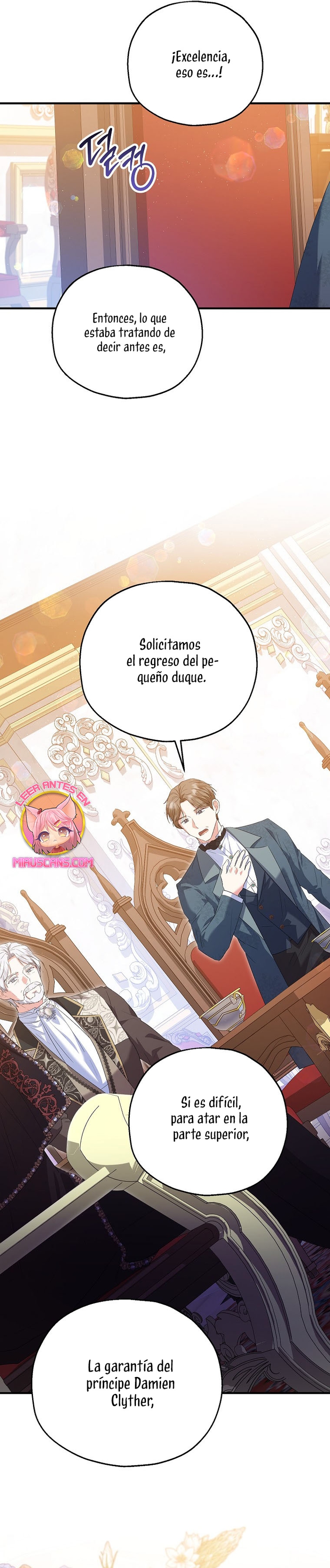 La futura nuera se prepara para la adopción Capítulo 56 - Page 17