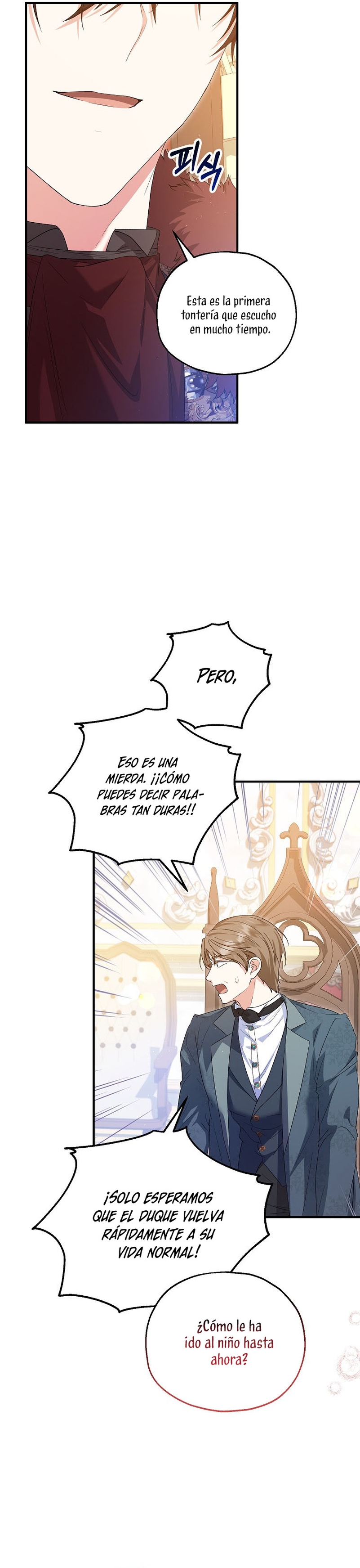 La futura nuera se prepara para la adopción Capítulo 56 - Page 19