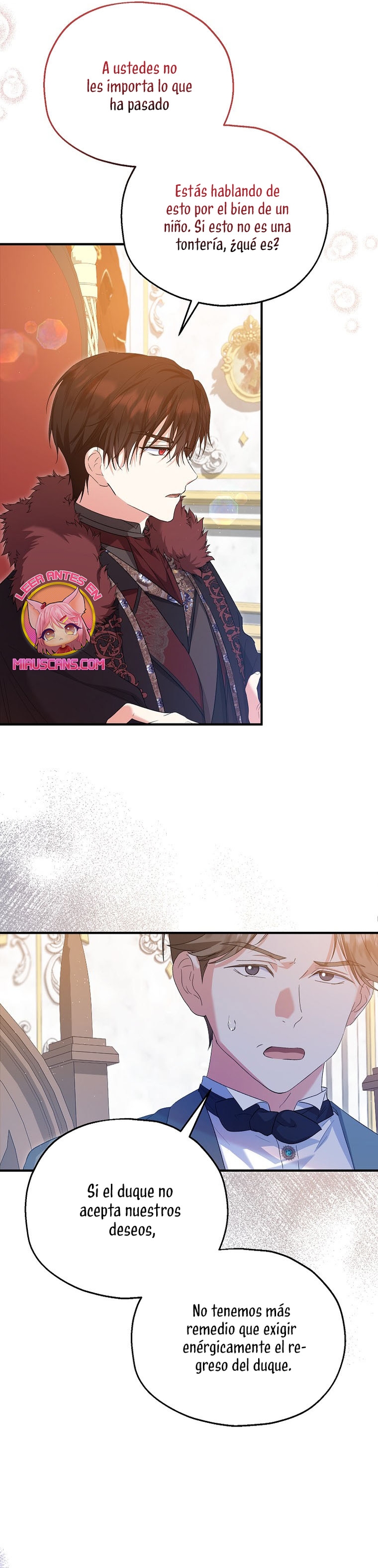 La futura nuera se prepara para la adopción Capítulo 56 - Page 20