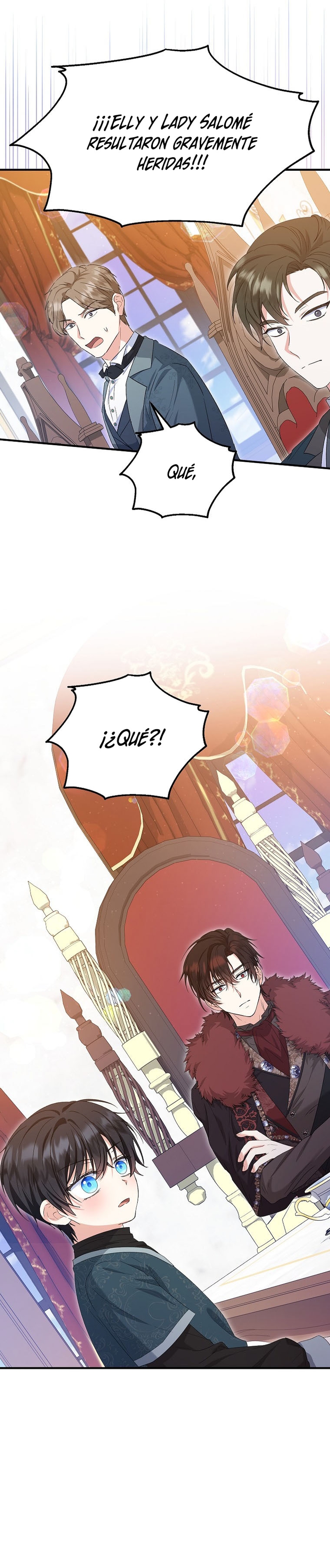 La futura nuera se prepara para la adopción Capítulo 56 - Page 23