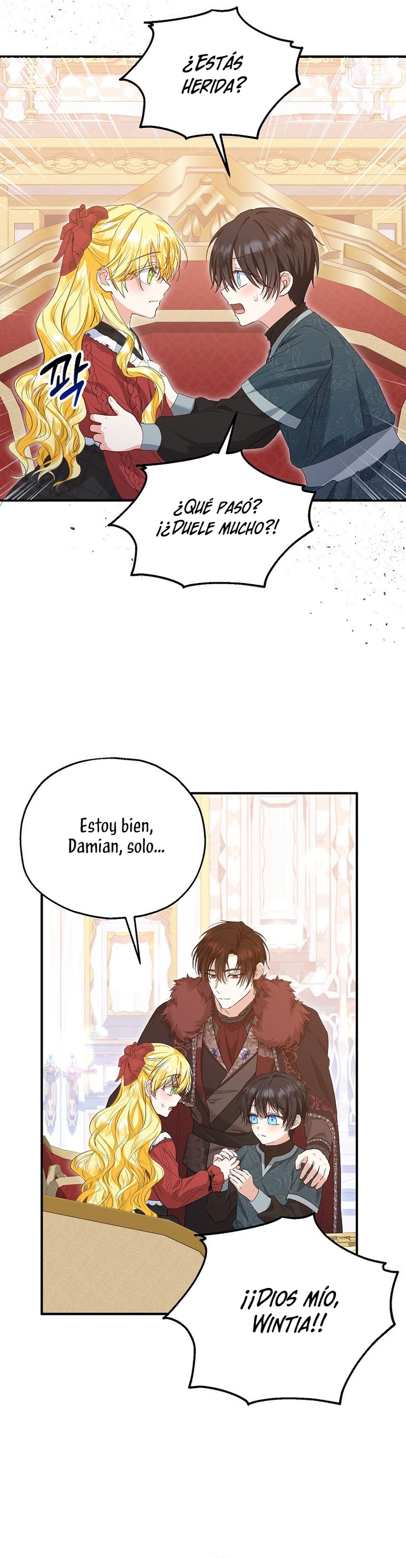 La futura nuera se prepara para la adopción Capítulo 56 - Page 25