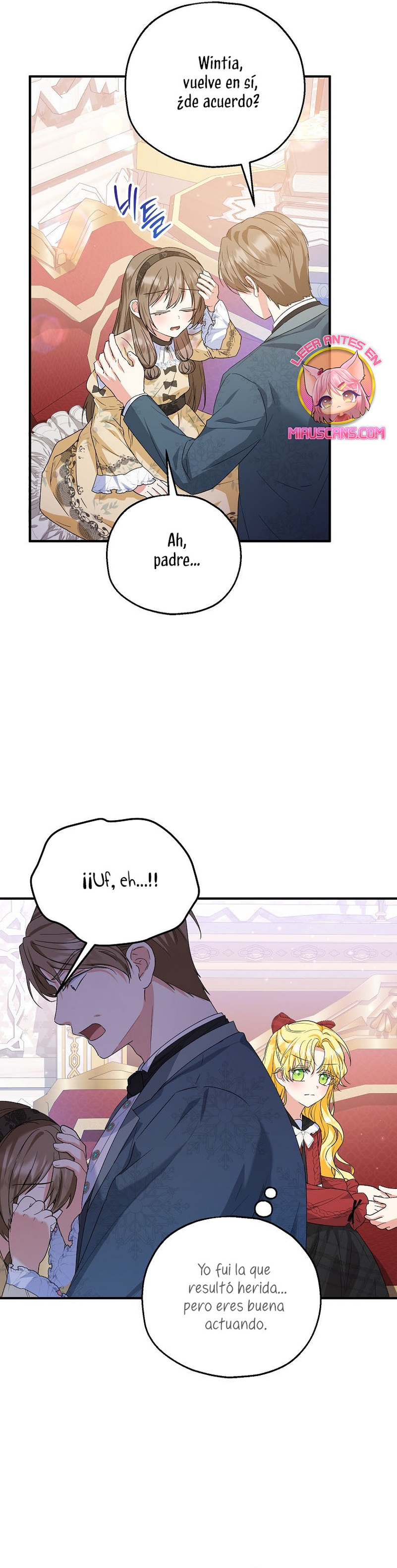 La futura nuera se prepara para la adopción Capítulo 56 - Page 26