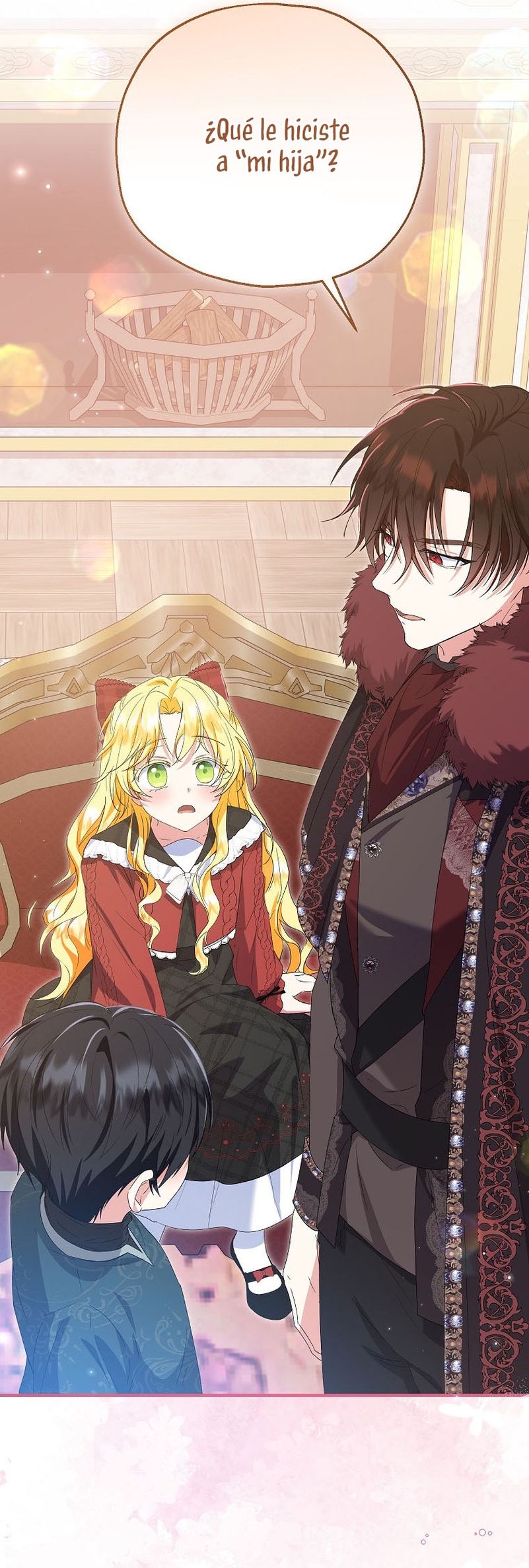 La futura nuera se prepara para la adopción Capítulo 56 - Page 32