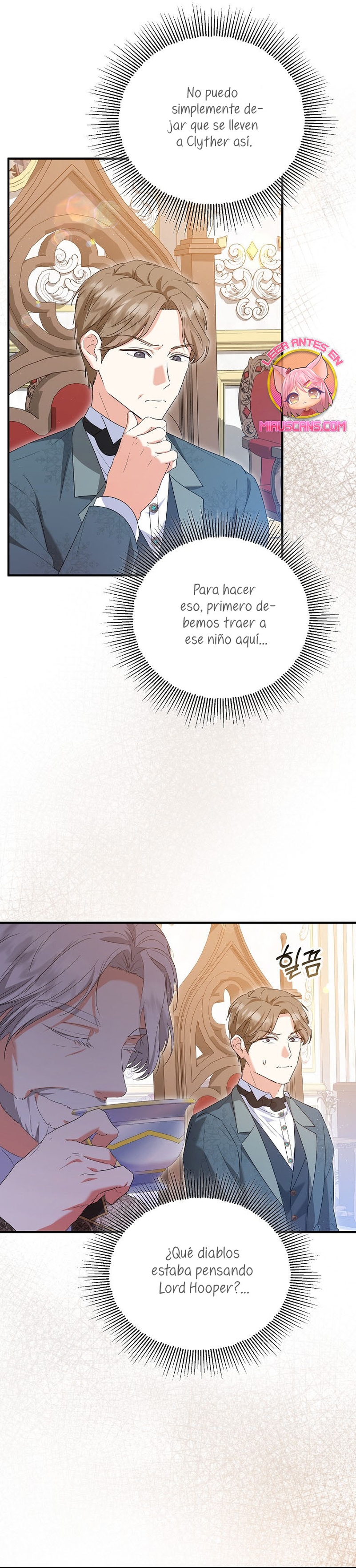 La futura nuera se prepara para la adopción Capítulo 56 - Page 9