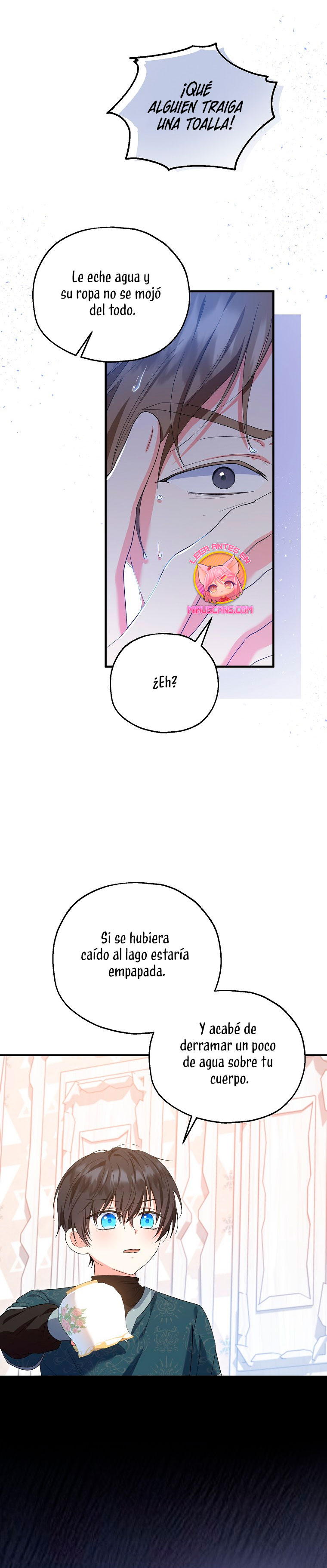 La futura nuera se prepara para la adopción Capítulo 57 - Page 10