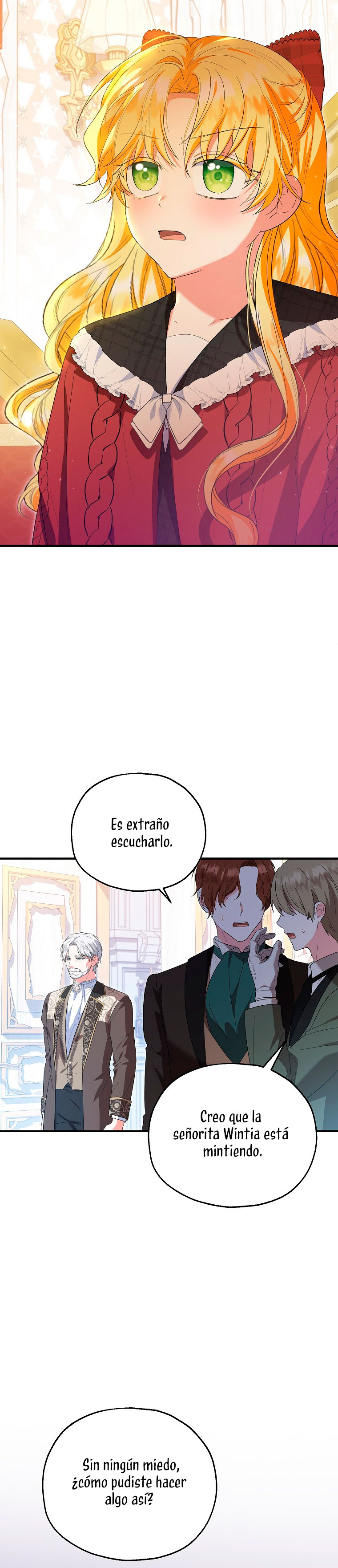 La futura nuera se prepara para la adopción Capítulo 57 - Page 14