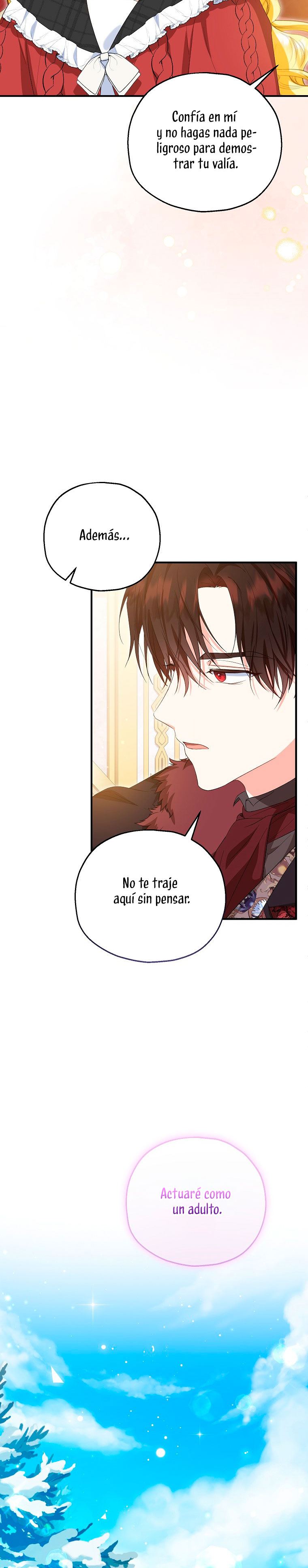 La futura nuera se prepara para la adopción Capítulo 57 - Page 33