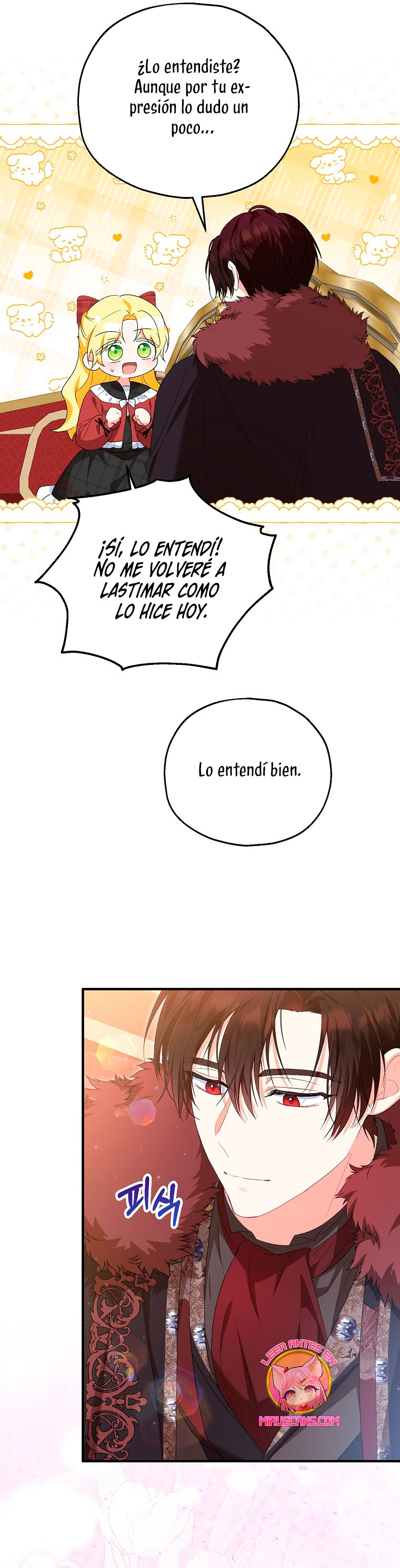 La futura nuera se prepara para la adopción Capítulo 57 - Page 36