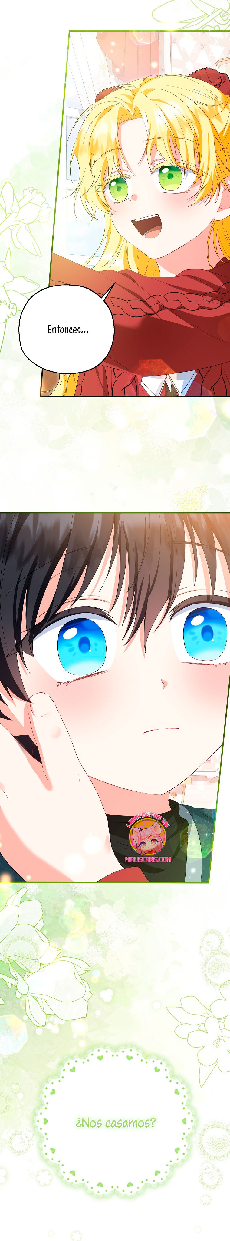 La futura nuera se prepara para la adopción Capítulo 57 - Page 40