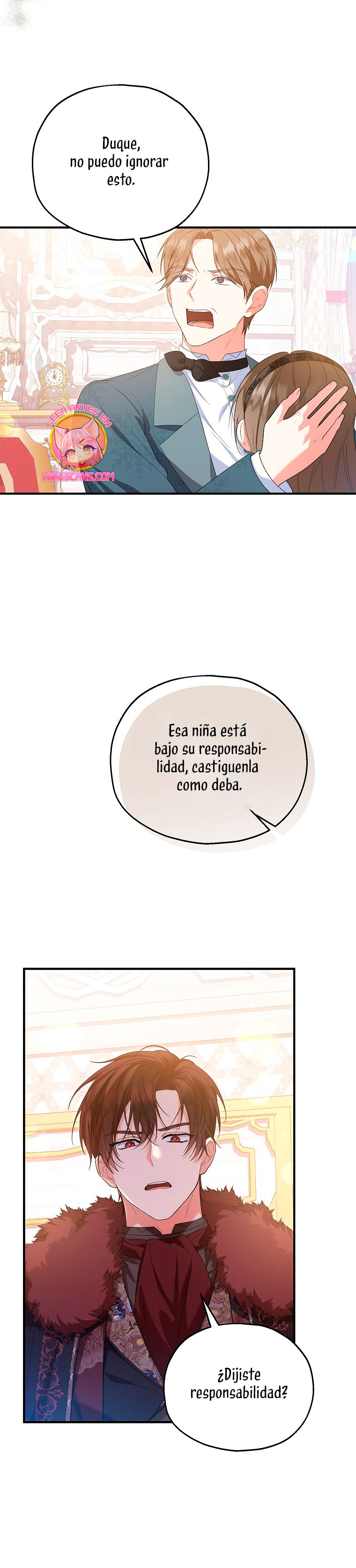 La futura nuera se prepara para la adopción Capítulo 57 - Page 6