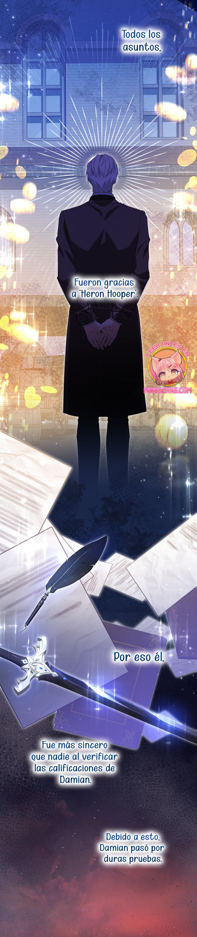 La futura nuera se prepara para la adopción Capítulo 58 - Page 13