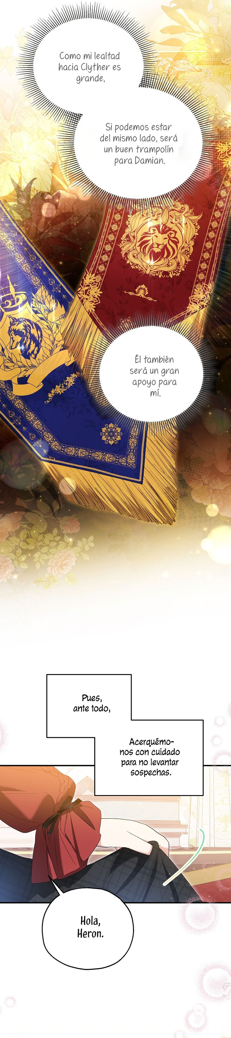 La futura nuera se prepara para la adopción Capítulo 58 - Page 17