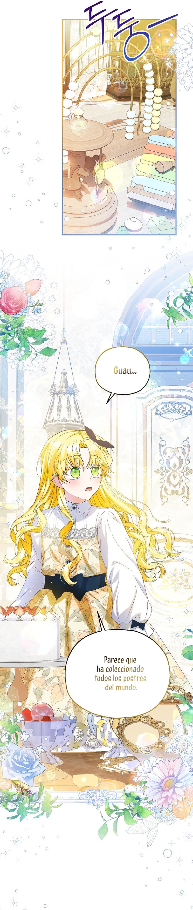 La futura nuera se prepara para la adopción Capítulo 58 - Page 21