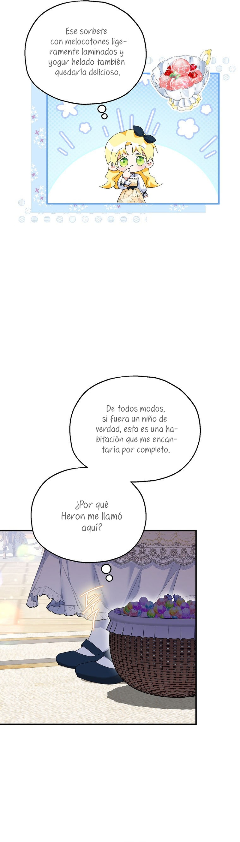 La futura nuera se prepara para la adopción Capítulo 58 - Page 23