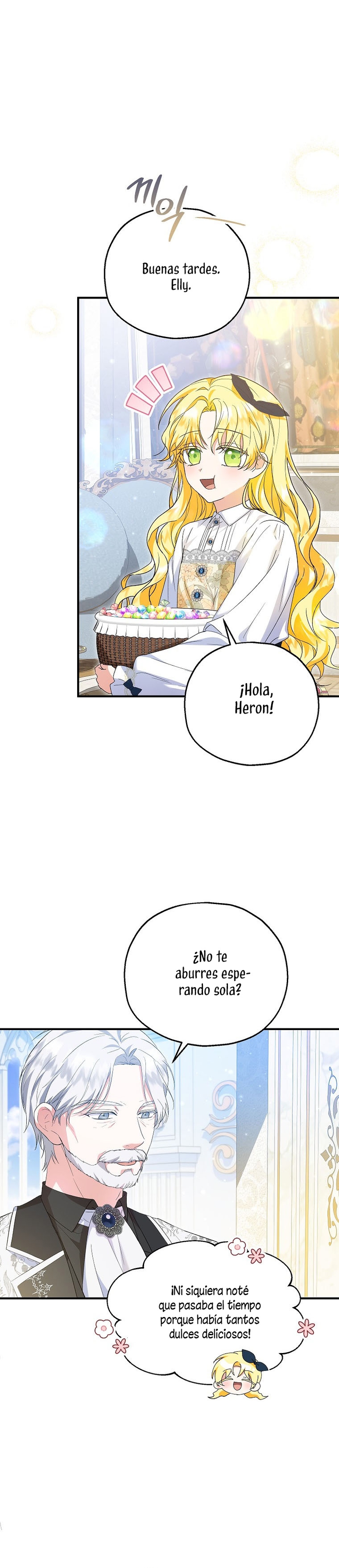 La futura nuera se prepara para la adopción Capítulo 58 - Page 25