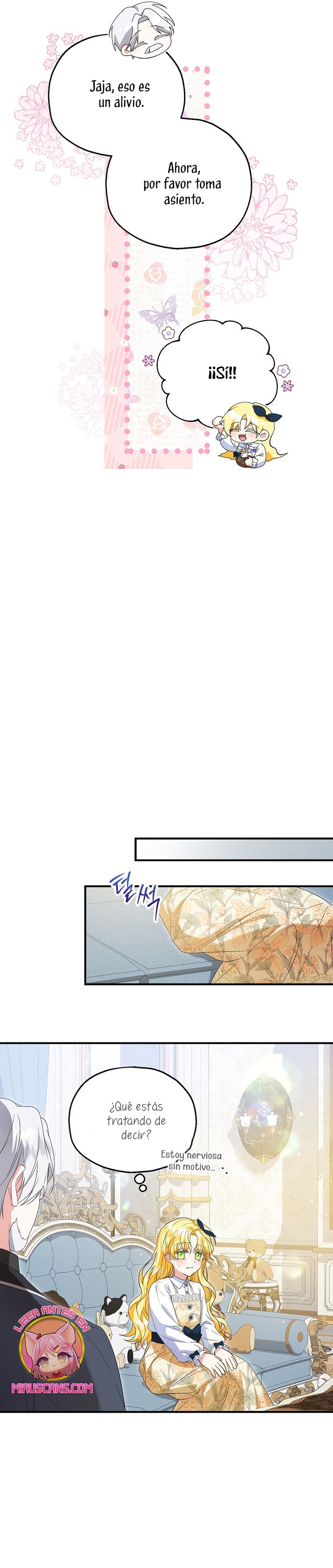 La futura nuera se prepara para la adopción Capítulo 58 - Page 26