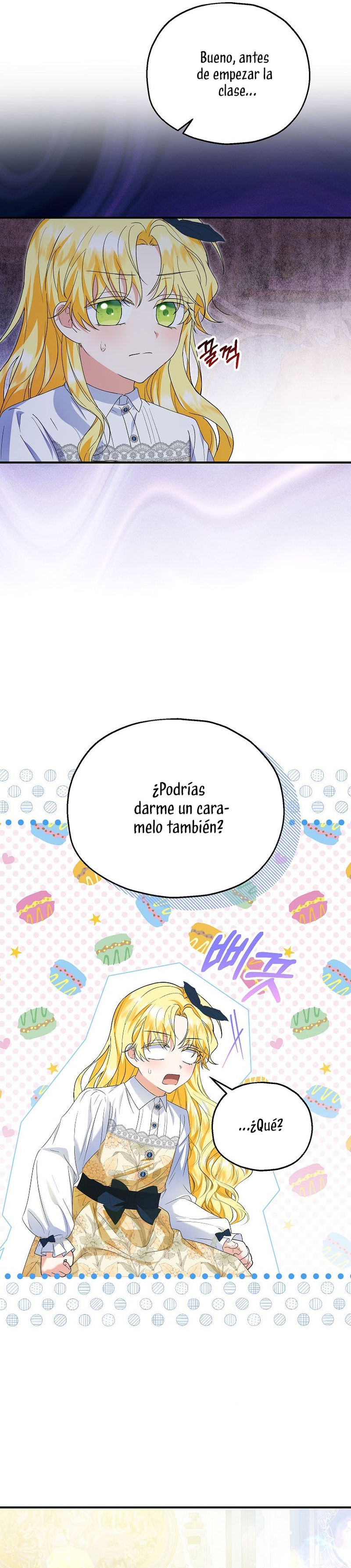 La futura nuera se prepara para la adopción Capítulo 58 - Page 27