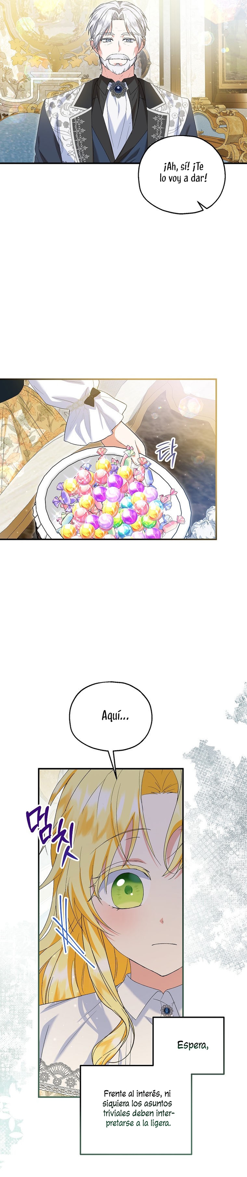 La futura nuera se prepara para la adopción Capítulo 58 - Page 28