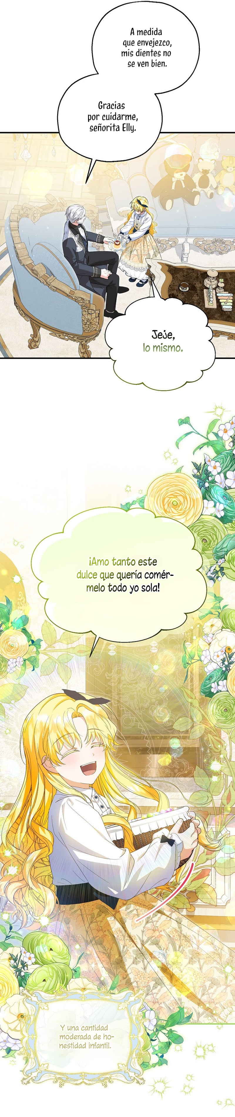 La futura nuera se prepara para la adopción Capítulo 58 - Page 33