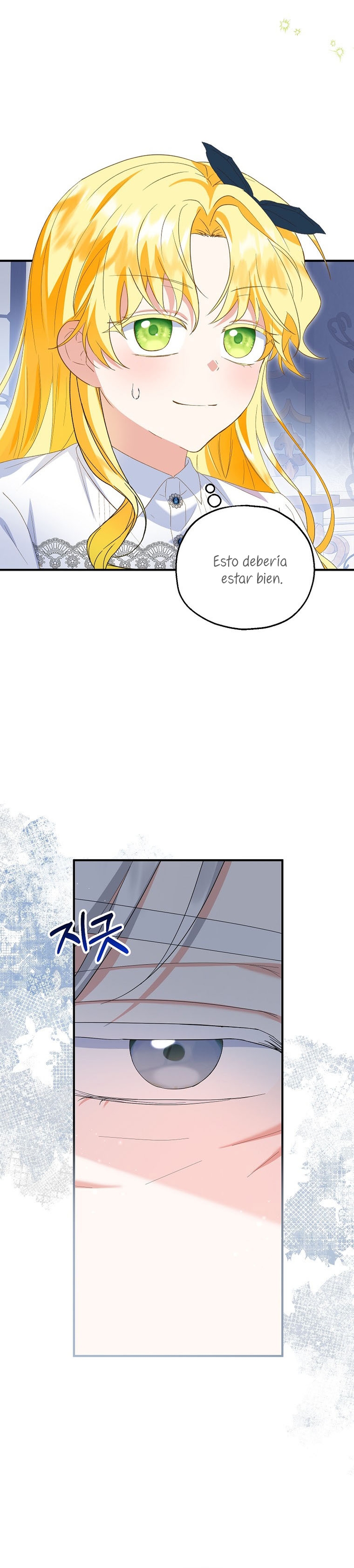 La futura nuera se prepara para la adopción Capítulo 58 - Page 34