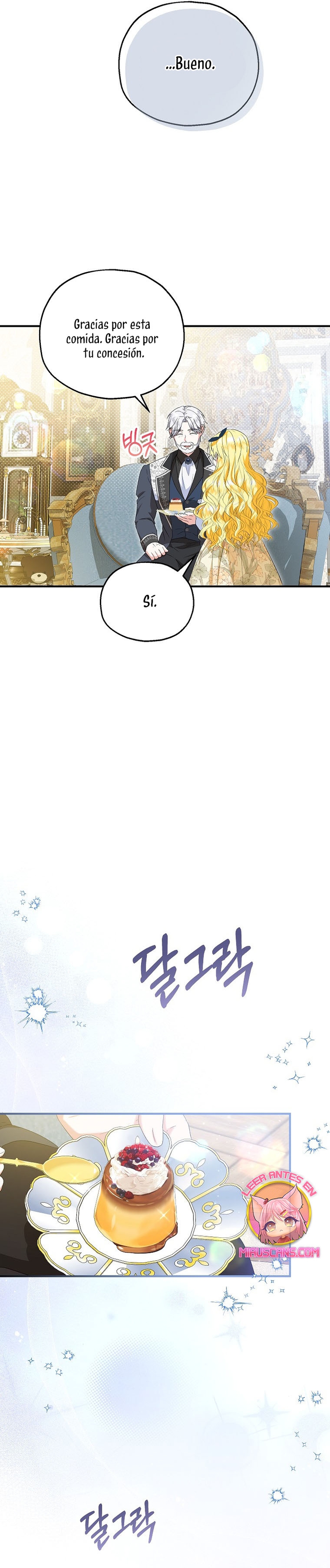 La futura nuera se prepara para la adopción Capítulo 58 - Page 35