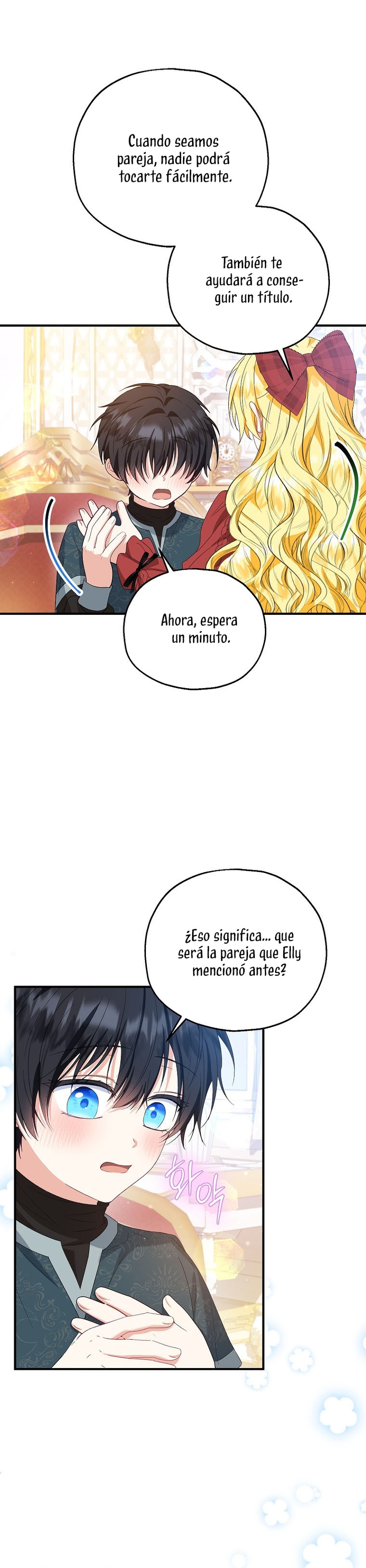 La futura nuera se prepara para la adopción Capítulo 58 - Page 4