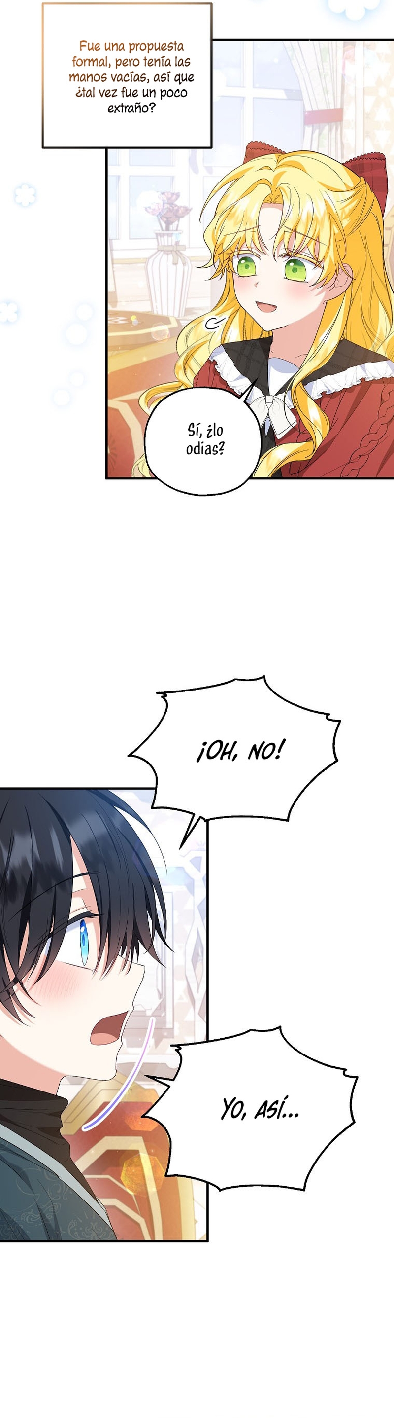 La futura nuera se prepara para la adopción Capítulo 58 - Page 5