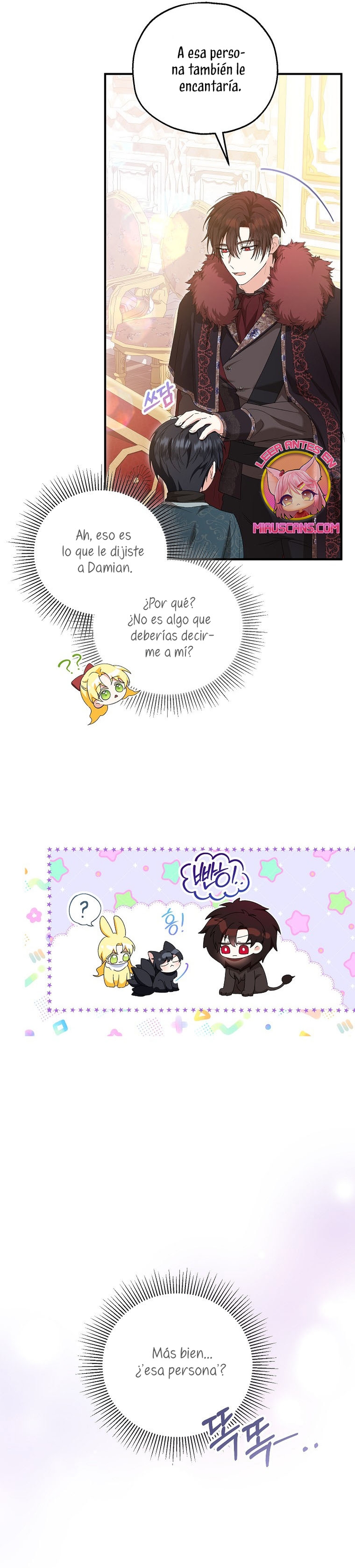 La futura nuera se prepara para la adopción Capítulo 58 - Page 8