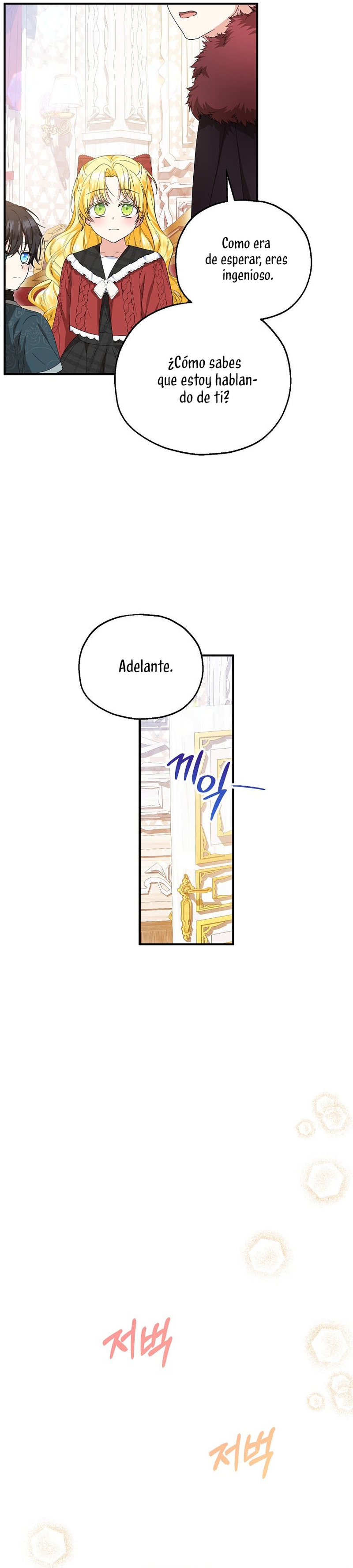 La futura nuera se prepara para la adopción Capítulo 58 - Page 9