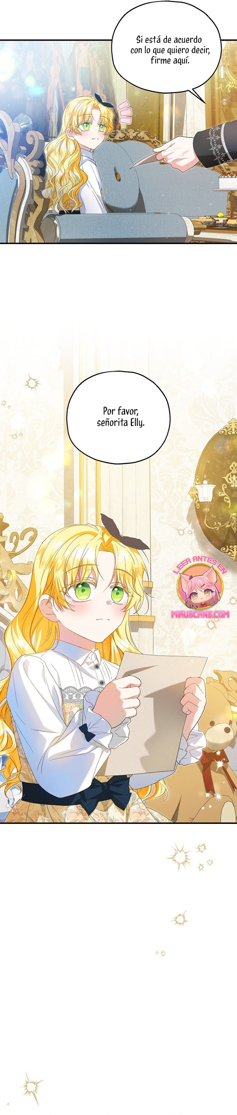 La futura nuera se prepara para la adopción Capítulo 59 - Page 12