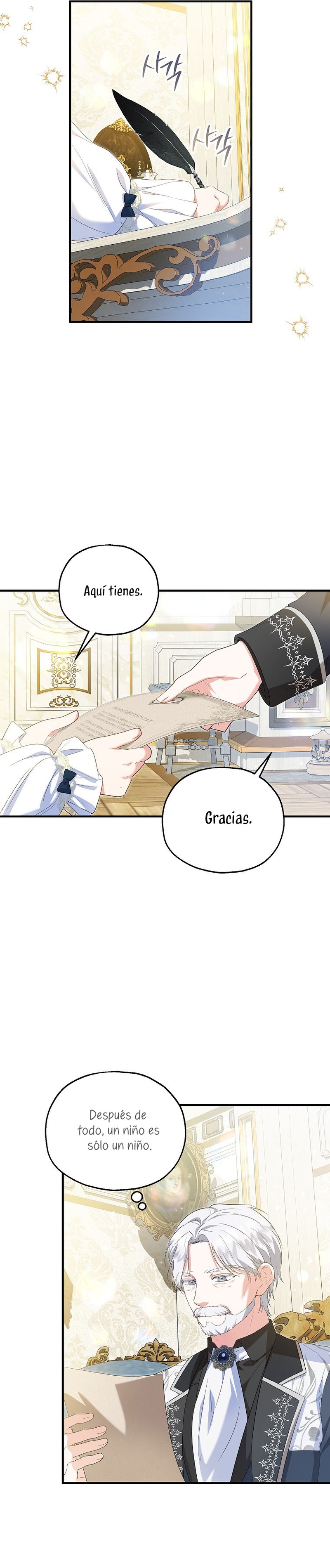 La futura nuera se prepara para la adopción Capítulo 59 - Page 13